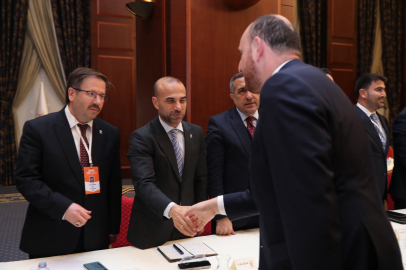 Güçlü, İl Başkanları Toplantısı’na Katıldı