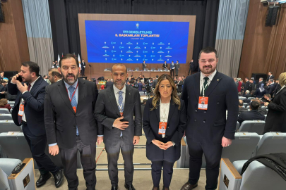 Güçlü, Genişletilmiş İl Başkanları Toplantısı’na Katıldı