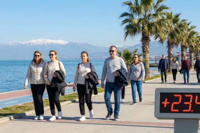 Ocak Ayında Türkiye’nin En Sıcağı Yalova Oldu