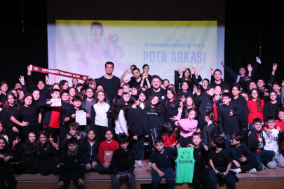 Çiftlikköy Basketbolcuları Öğrencilerle Buluştu