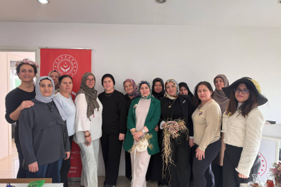 Şehit Ve Gazi Yakınlarına "İpek Koza" Eğitimi