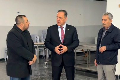 Vali Usta, İsmetpaşa'daki "Gönül Sofrası" Hazırlıklarını İnceledi