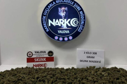 Yalova'da Zehir Tacirlerine Gece Yarısı Operasyonu