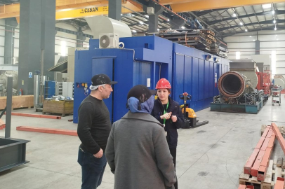 Yalova Makine Osb’de "Yeşil Dönüşüm" Denetimleri