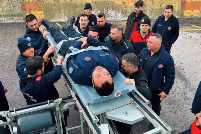 Alev Savaşçılarından "Yüksek İrtifa" Eğitimi