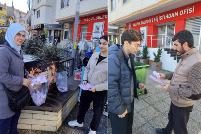 İş Kadını Hilal Öztürk’ten Sevgililere Jest