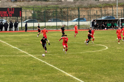 Yalova Fk Edirne’de Öne Geçtiği Maçta 1 Puana Razı Oldu
