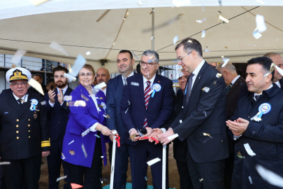 Çevreci Tanker "Wolf 1" Yalova'da Denize İndirildi