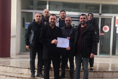 Şenol Mazbatasını Aldı