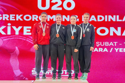 Termal Belediye Güreş Takımı Ankara’dan Madalyalarla Döndü