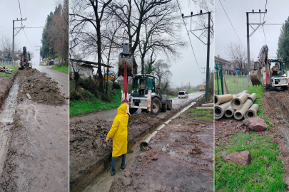 İlyasköy’de Yağmur Suyu Sorunu İl Özel İdaresi İle Çözüldü