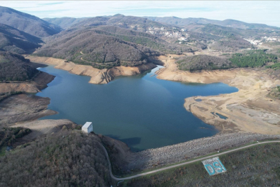Barajda Doluluk Oranı Yüzde 77'yi Buldu