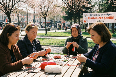Çiftlikköy’de Marteniçka Geleneği Yaşatılacak