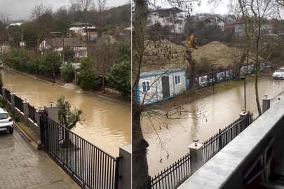“Her Yağışta Burada Balık Avlıyoruz”