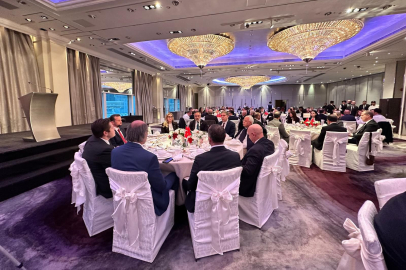 Bahçekapılı Hong Kong’da Düzenlenen İftara Katıldı