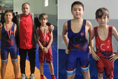 Esenköylü Güreşçiler Minderde Fırtına Gibi Esti