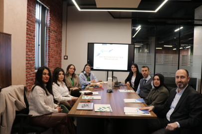 Makine Osb'de İstihdam Toplantısı