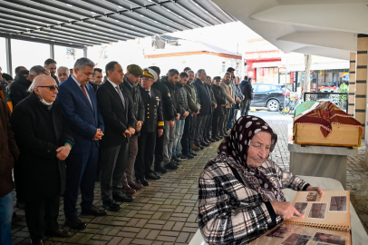 Şehit Annesi Dualarla Son Yolculuğuna Uğurlandı