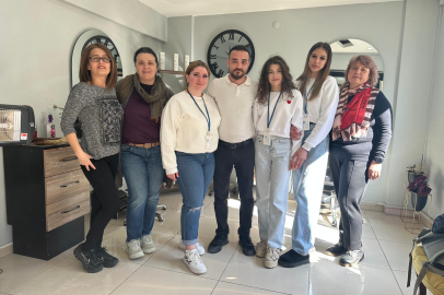 Romanyalı Öğrenciler Yalova'da Staj Yapıyor