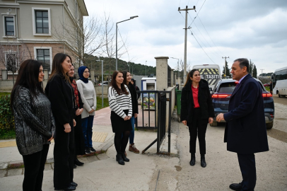 Vali Konuya El Attı Sorun Çözülecek