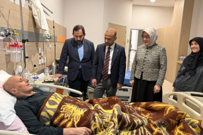 Akyol, Güçlü Ve Soygüzelden Hastalara Moral Ziyareti