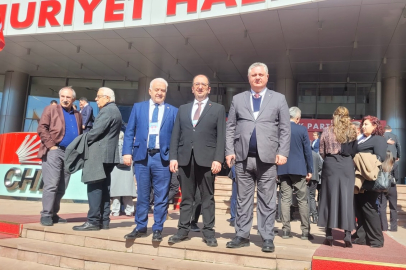 Chp Yalova Heyeti Ankara'daki Buluşmaya Katıldı