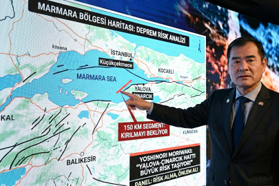 Japon Uzmandan, “Çınarcık Hattı” Uyarısı