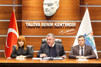 “Yalova En Güvenli Şehir”