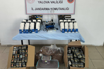 27 Bin Adet Makaron Ele Geçirildi