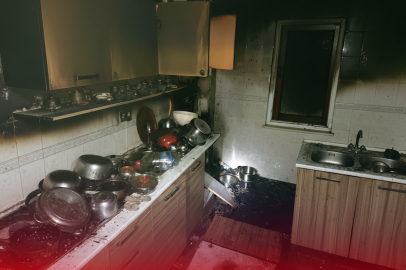 Çınarcık’ta Daire Yangını Paniğe Neden Oldu