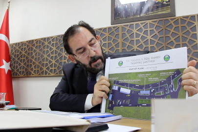 Özel İdare Şantiyesi Taşköprü’ye Taşınıyor