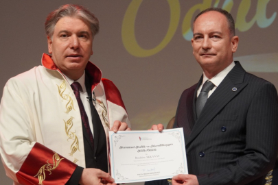 Ytso’ya Kurumsal Kalite Ödülü