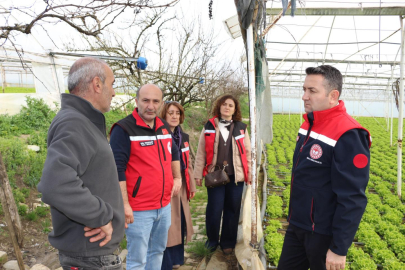 İlmeç Kazimiye'de Üreticilerle Buluştu