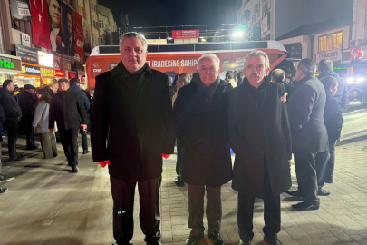 Yalova Heyeti Bolu Mitingine Katıldı