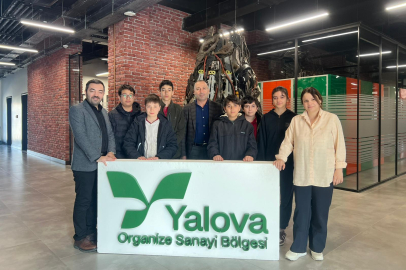 Yalova Makine İhtisas Osb’de Sanayi-Öğrenci Buluşması
