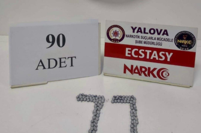 Yalova'da Uyuşturucu Operasyonu