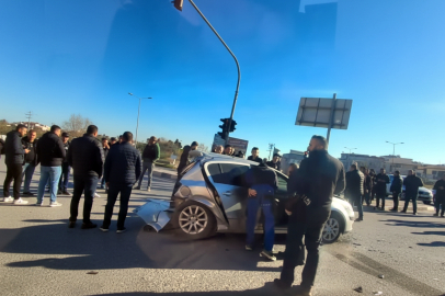 Araç Akordiyona Döndü