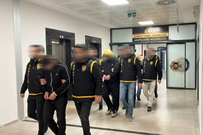 Dolandırıcılık Şebekesine Şafak Operasyonu