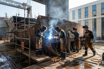 Sanayi Üretimi Yıllık Yüzde 1,8 Azaldı