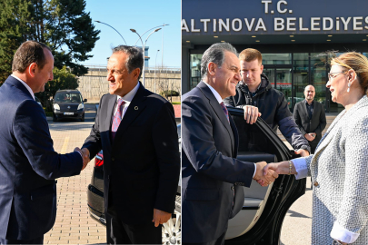 Vali Usta Fazlaca Ve Yele’yi Makamlarında Ziyaret Etti