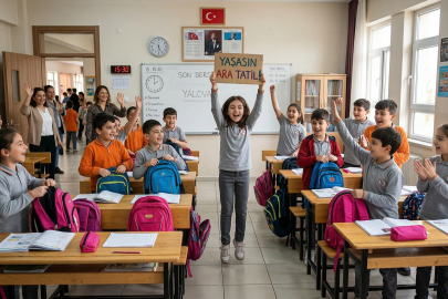 56 Bin 626 Öğrenci İçin Ara Tatil Zili Bugün Çalıyor