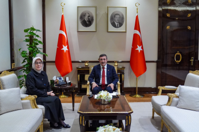 Akyol’dan Cumhurbaşkanı Yardımcısı Yılmaz’a Ziyaret