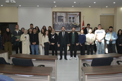 Soygüzel’den Öğrencilere Güncel Kent Sorunları Dersi