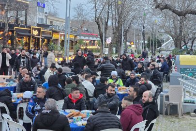 Yalovaspor Camiası Geleneksel İftarda Buluştu