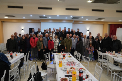 Fazlaca Rizelilerle İftar Sofrasında Buluştu