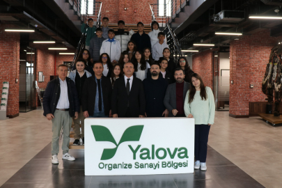 Geleceğin Mühendisleri Makine Osb’yi Gezdi