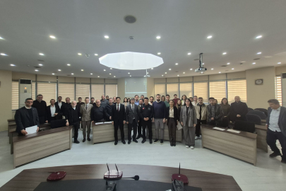 Yapı Envanteri Saha Ekiplerine Teşekkür Belgesi