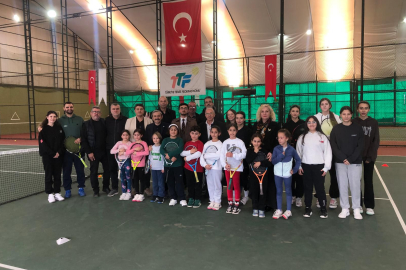 Kendir’den Tenis Kulübüne Tam Destek