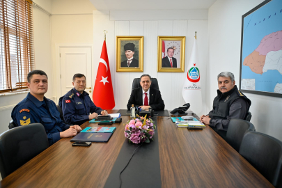 Usta Ramazan Bayramı Tedbirleri Toplantısına Katıldı