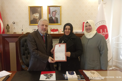 Şehit Eşinden Duygulandıran Bağış